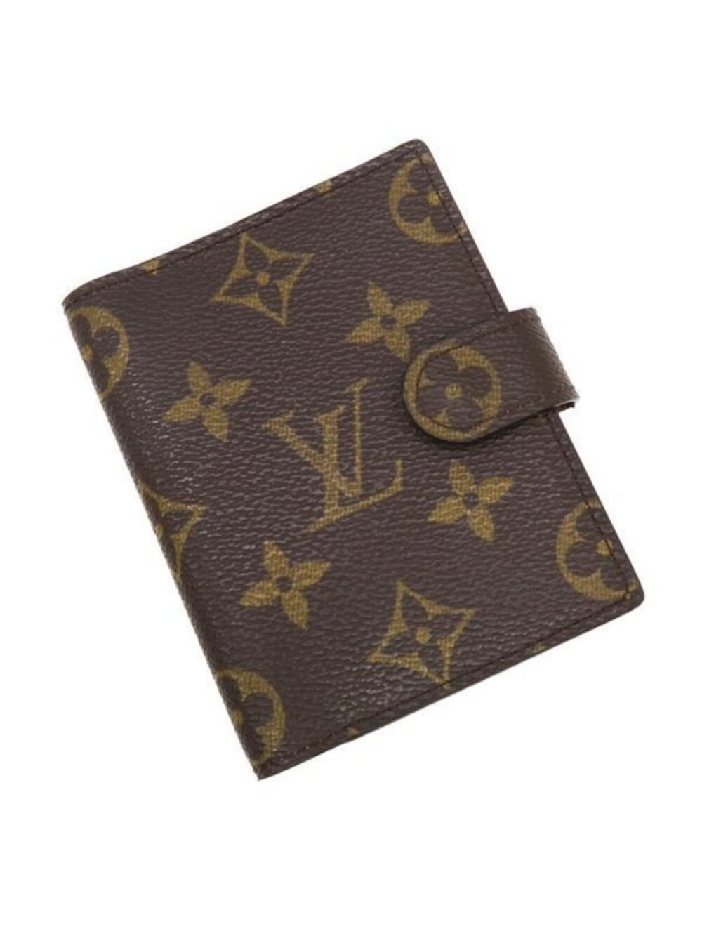 Louis Vuitton Monogram Agenda Mini With Ballpoint Pen Brown